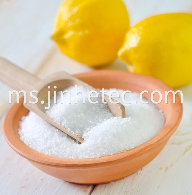 Citric Acid Monohydrate 8-80 Mesh 